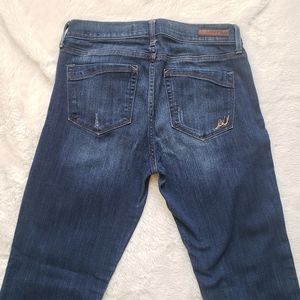 Express Barely Boot Jeans